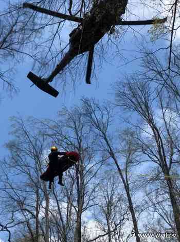 Helicopter rescue team saves Appalachian Trail hiker - WVLT