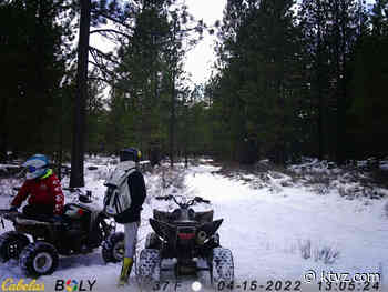 OSP releases trail photos, wants to talk to 3 ATV riders who trespassed on private land NW of Sisters - KTVZ