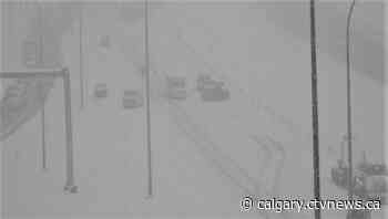 1 lane open on eastbound Stoney Trail in city's northwest after multi-vehicle crash - CTV News Calgary