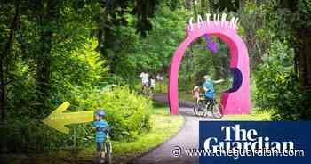 Solar system recreated in Derry sculpture trail - The Guardian