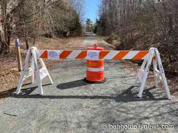 Downtown entrance to Belfast trail is a surprise casualty of the Penobscot McCrum fire - Bangor Daily News