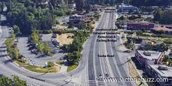 There's a new Galloping Goose trail overpass coming to Colwood - Victoria Buzz