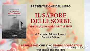 Massa Martana, Cinzia M. Adriana Proietti presenta: Il sapore delle sorbe - Umbria Journal il sito degli umbri