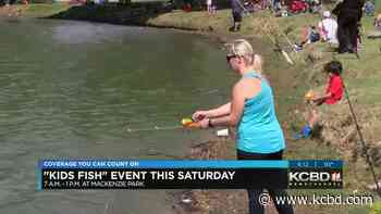 City to close lake at Mackenzie Park for KidsFish event on Saturday - KCBD