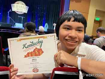 Mackenzie Bell: Ohio County's 16-Year-Old Fiddle Prodigy - WBKR