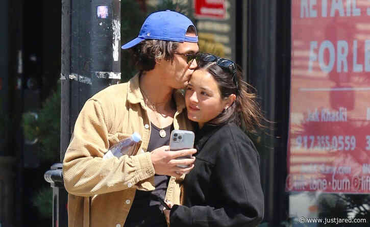 Charles Melton & Chase Sui Wonders Confirm Romance in New PDA Photos!
