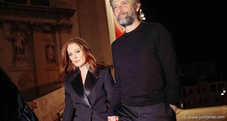 Julianne Moore Celebrates Venice Biennale with Bottega Veneta