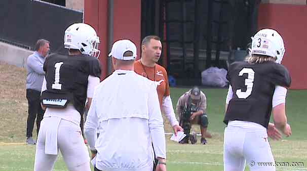Texas football Orange-White spring game preview