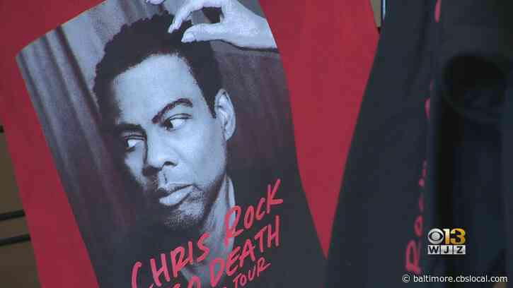Chris Rock Performs In Sold-Out Baltimore Show, Visitors Hope To Hear About Will Smith Slap