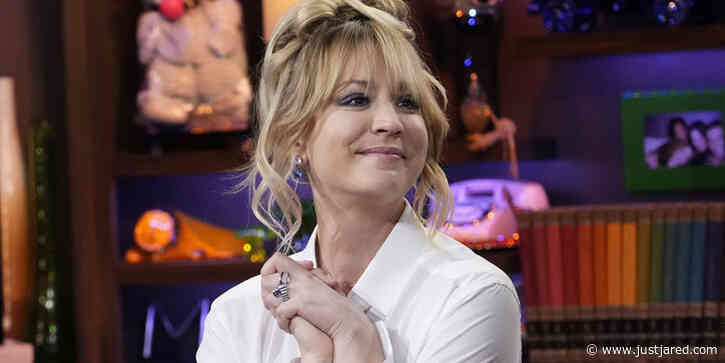Kaley Cuoco Says Sharon Stone Gave Her The Best Story Of All Time With 'Flight Attendant' Slap