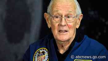 Apollo 16 moonwalker reflects on mission's 50th anniversary