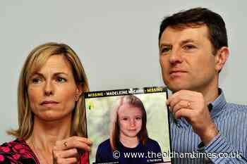Madeleine McCann's parents 'welcome' declaration of formal suspect - The Oldham Times