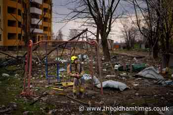 Russians shift elite units to new battleground in Ukraine - The Oldham Times