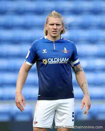 Oldham defender Carl Piergianni to miss out on reunion with former club Salford - NewsChain