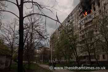 Possible mass graves near Mariupol as Russia attacks in east - The Oldham Times