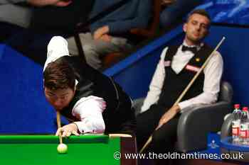 A coo for snooker: Pigeon stops the World Championship action - The Oldham Times