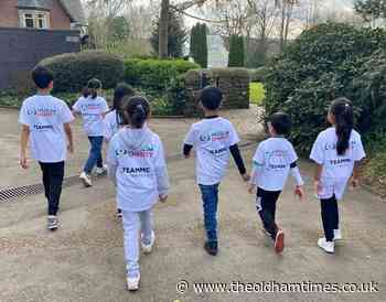 Oldham girl, 10, taking on 50km walk in memory of grandfather during Ramadan - The Oldham Times
