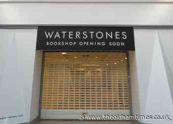 Waterstones in Spindles on the move as redevelopment continues - The Oldham Times