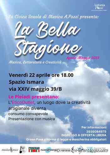 La Bella Stagione @Civica di Corsico - Appuntamenti della settimana - MI-LORENTEGGIO.COM - LE ULTIME NOTIZIE DI CRONACA, POLITICA, ANNUNCI, SPORT, FOTO E VIDEO DI MILANO E LA LOMBARDIA - Mi-Lorenteggio