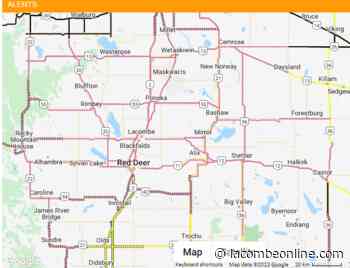 UPDATE: QE2 Re-opened at Didsbury. Drive with caution - LacombeOnline.com