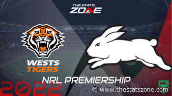 Wests Tigers vs South Sydney Rabbitohs – Regular Season – Preview & Prediction | NRL 2022 - The Stats Zone