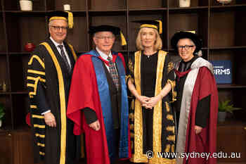 Doctor of Letters awarded to former ABC Director - University of Sydney
