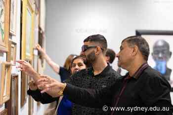 Glasses bring colour to the museum - The University of Sydney - University of Sydney