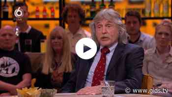 Johan Derksen haalt uit naar Johnny de Mol: "Belachelijk dat hij op vakantie gaat" - Gids.tv