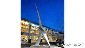Rochester Public Market hosting traveling sculpture Saturday