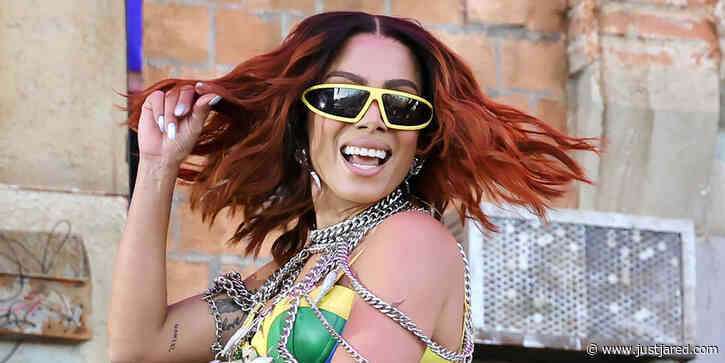 Anitta Dishes On Her Disney Park Inspired 'Coachella' Set & Teases Weekend #2!