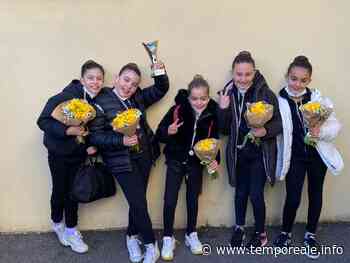 Formia / Ginnastica: nuove vittore per la società "Nike Formia" dopo lo stop pandemico lontano dalle pedane - Temporeale Quotidiano