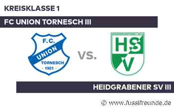 Greift Heidgraben III bei Union Tornesch III nach den Sternen? - fussifreunde.de
