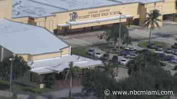 Teen Arrested for Allegedly Bringing Gun to Coconut Creek High School
