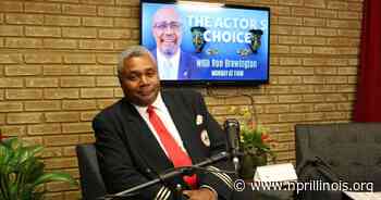 The Actor's Choice: Darryl Maximilian Robinson Remembers Sir Sidney Poitier! - NPR Illinois