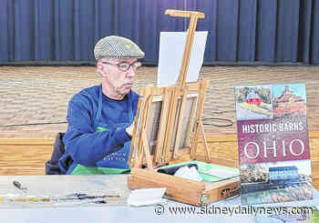 Kroeger returns to debut Shelby County barn paintings - sidneydailynews.com