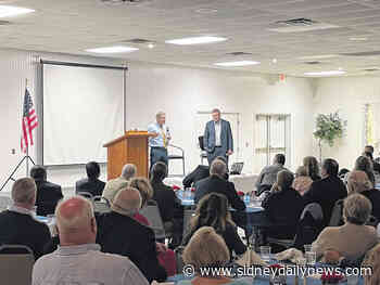Jordan, Davidson attend Lincoln Day Dinner - sidneydailynews.com