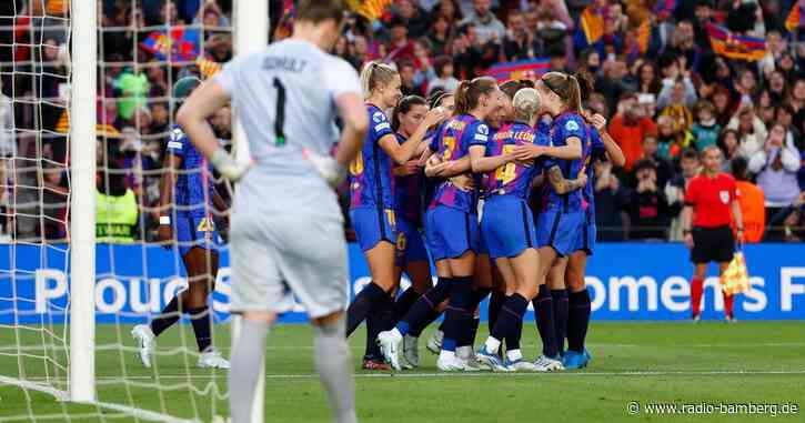 Wolfsburg-Frauen staunen bei Barcelonas Spektakel