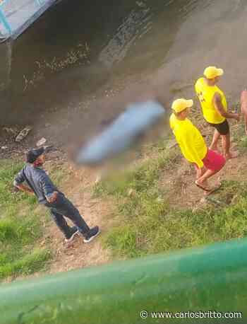 Encontrado corpo de mulher que se afogou em Juazeiro - Carlos Britto