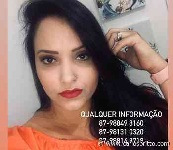 Familiares procuram por jovem desaparecida em Juazeiro - Carlos Britto