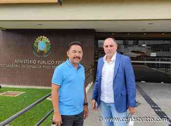 Roberto Carlos aciona MPF para garantir Cancão contra Palmeiras em Juazeiro - Carlos Britto