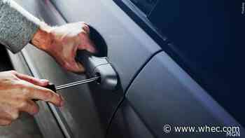 Geneva Police warn of increase in vehicle thefts