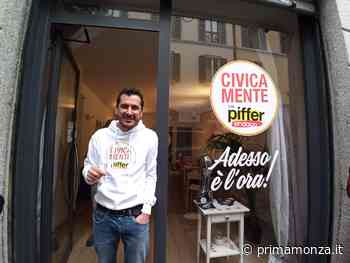 Elezioni a Monza: Piffer (dopo Più Europa) incassa l'appoggio di Volt - Prima Monza