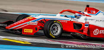 Monza, libere 1 Prema al comando con Aron e Beganovic - REGIONAL BY ALPINE - Italiaracing.net