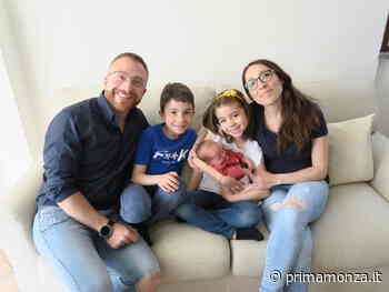 La piccola Miriam nasce in casa - Prima Monza