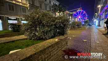 Un uomo lasciato sanguinante a terra nel centro di Monza - MonzaToday