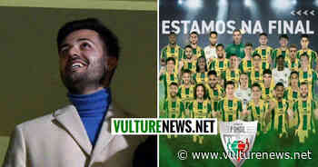 Da Melfi al Portogallo: Lillino, Direttore generale in Serie A, porta per la prima volta la sua squadra in finale contro il blasonato Porto! - vulturenews.net