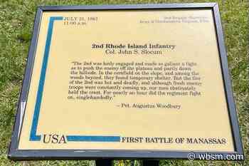 Rhode Island's 2nd Infantry Regiment Earned Glory at Manassas - wbsm.com