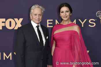Michael Douglas and Catherine Zeta-Jones had Easter brunch in Rhode Island - The Boston Globe
