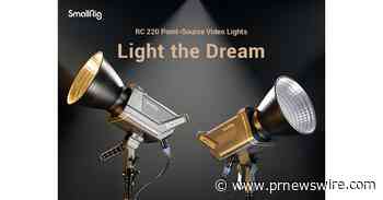 Die neuen SmallRig RC 220 Point-Source-Videoleuchten bieten herausragende Qualität, starke Leistung und vollständige Lichtkontrolle