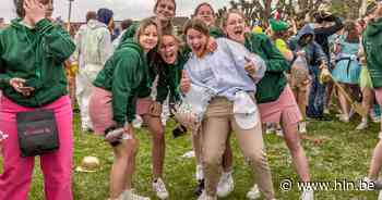 Tieltse zesdejaars zetten laatste 50 dagen feestelijk in | Tielt | hln.be - Het Laatste Nieuws